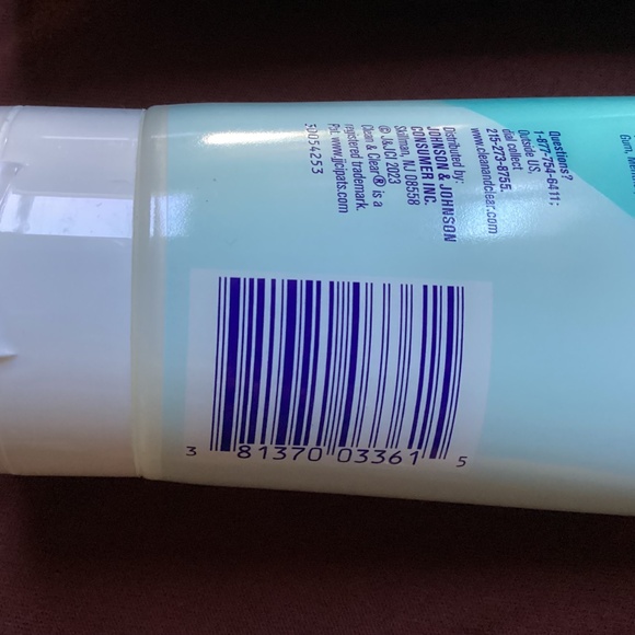 Clean & Clear Deep Action Cream Cleanser Bundle 8.5 fl oz each New - Picture 7 of 7